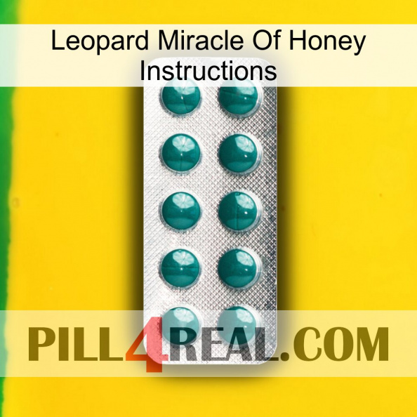 Leopard Miracle Of Honey Instructions dapoxetine1.jpg